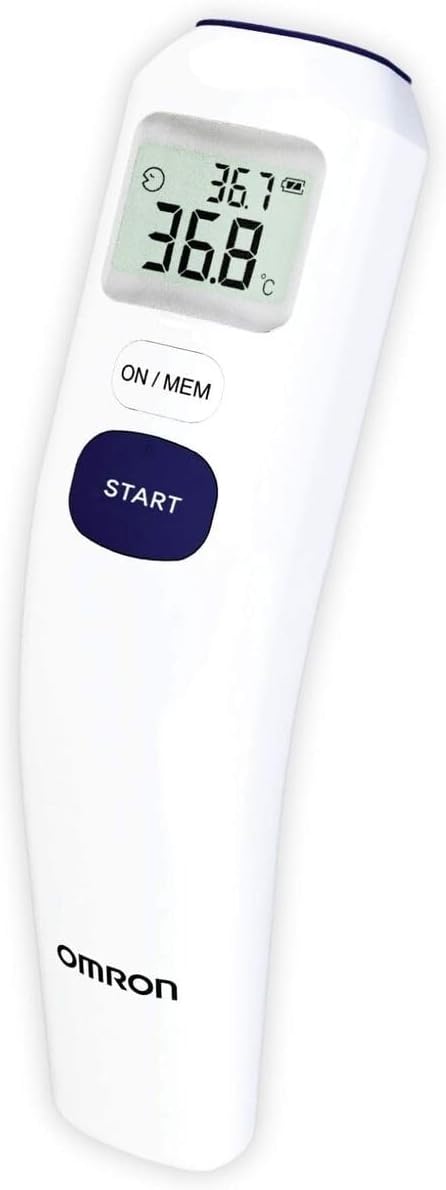 Omron Mc-720 Non-Contact Forehead Thermometer