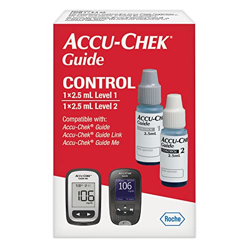 Accu-Chek Guide Diabetes Meter for Diabetic Blood Glucose Monitoring (Meter Only)