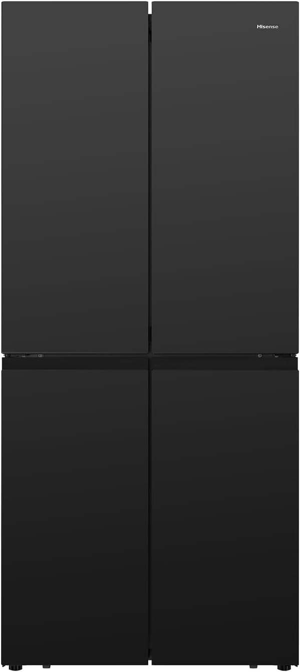 Hisense RQ561N4AC1 561 Four Door Refrigerator, No Frost Technology, Silver, 1 Year Warranty