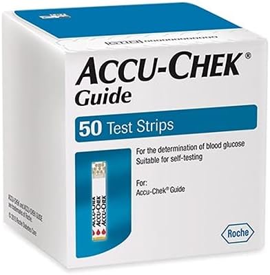 Accu-Chek Guide Test Strips - 50 ct, Pack of 2