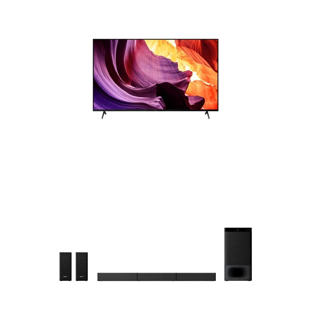 Sony BRAVIA 55 Inch TV 4K UHD HDR Full Array LED with Smart Google HDMI 2.1 and Exclusive Features for The Playstation 5 - XR-55X90K (2022 Model)