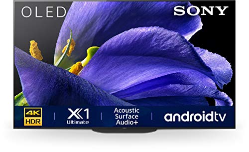 Sony Bravia 165 cm (65 inches) 4K Ultra HD Smart OLED TV KD-65A9G 4K (Black) (2019 Model)