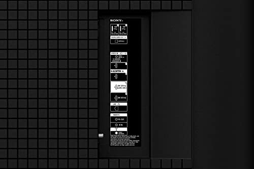 Sony 75 Inch 4K Ultra HD TV X90L Series: BRAVIA XR Full Array LED Smart Google TV with Dolby Vision HDR and Exclusive Features for The Playstation® 5 XR75X90L- Latest Model,Black