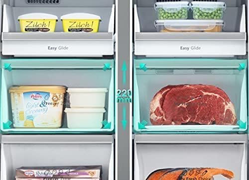 Hisense Refrigerator 264 Liter Top Mount Double Door Silver Model Rt264N4Dgn"Min 1 year manufacturer warranty"