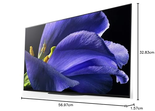 Sony Bravia 165 cm (65 inches) 4K Ultra HD Smart OLED TV KD-65A9G 4K (Black) (2019 Model)