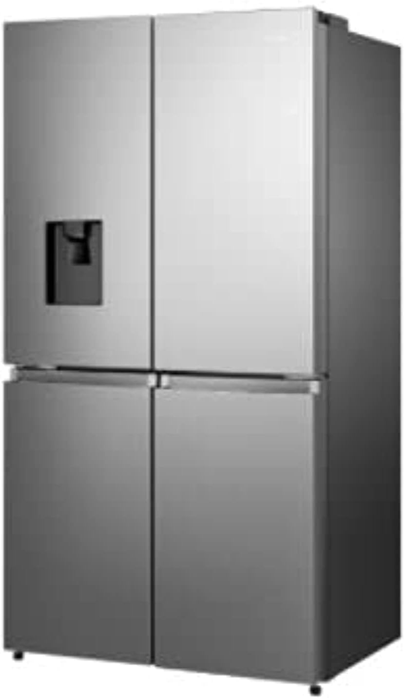 Hisense Refrigerator 264 Liter Top Mount Double Door Silver Model Rt264N4Dgn"Min 1 year manufacturer warranty"