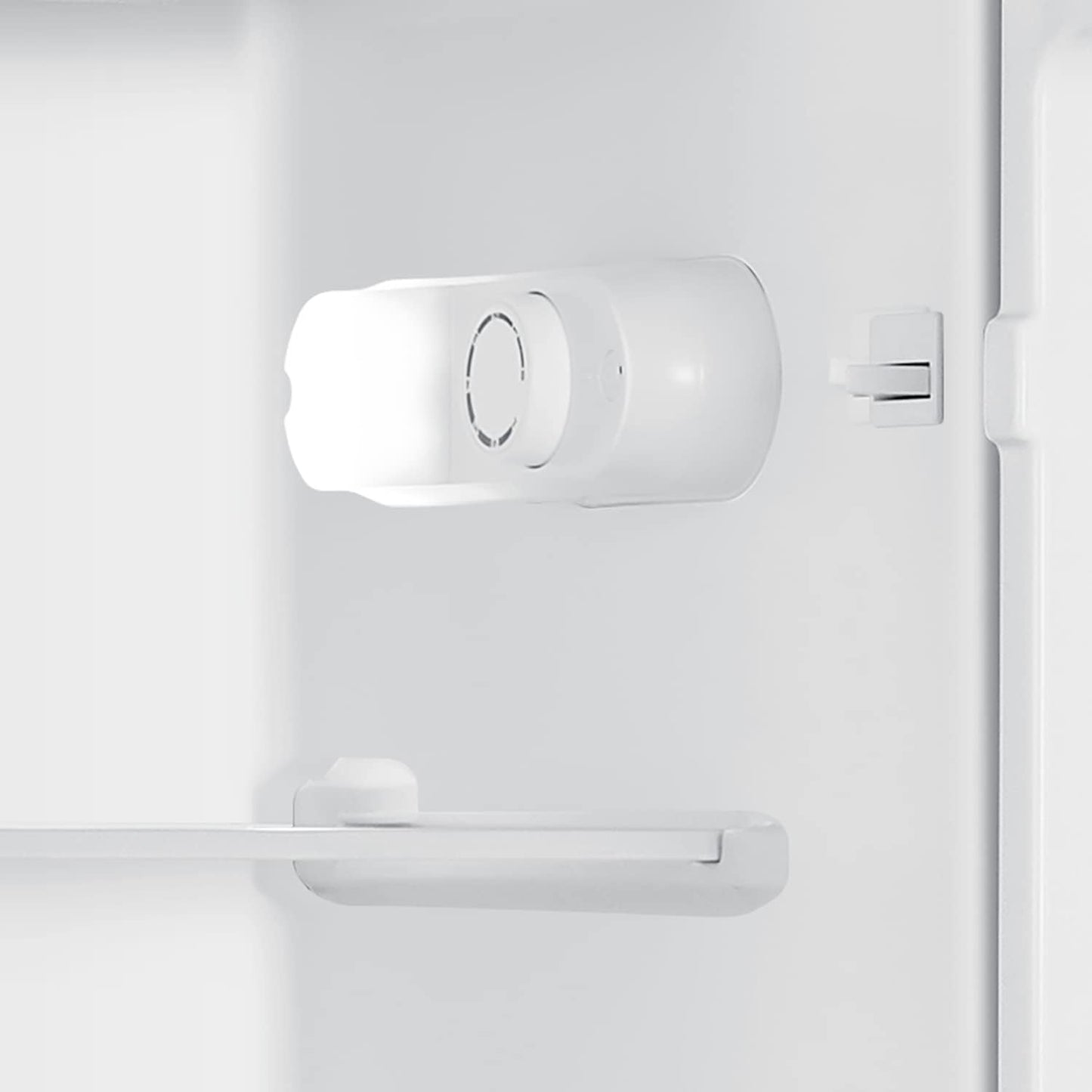 Hisense 60 Liter Compact Single Door Refrigerator, Silver - RR60D4ASU"Min 1 year manufacturer warranty"