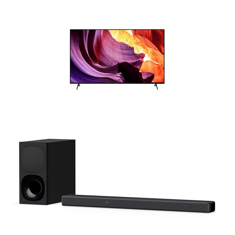 Sony BRAVIA 55 Inch TV 4K UHD HDR Full Array LED with Smart Google HDMI 2.1 and Exclusive Features for The Playstation 5 - XR-55X90K (2022 Model)