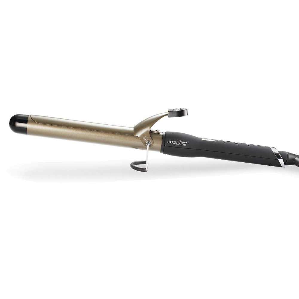 Ikonic Glam Hair Straightener For Women With Professional Cutting-Edge Floating Tourmaline Ceramic Plates Ideal For Straighteneing, Curls, Waves Auto Controlled Heat Setting Super Stylish Lightweight Travel Friendly Quick Heat Up & Easy To Use
