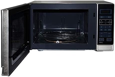 Sharp R-75MT(S) 900-Watt Microwave Oven with Grill, 220-volt (Not for USA), 25-Liter, Silver