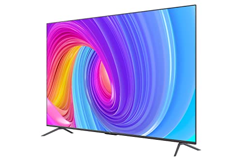 TCL 164 cm (65 inches) 4K Ultra HD Smart QLED Google TV 65C645 (Black)
