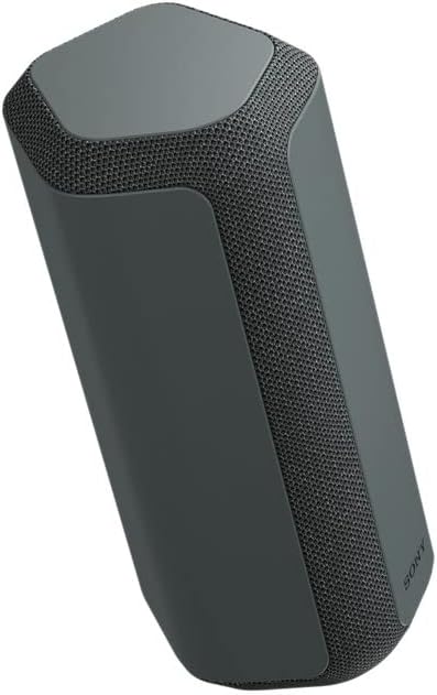 Sony SRS XE200 X Series Wireless Ultra Portable Bluetooth Speaker, IP67 Waterproof, Dustproof and Shockproof with 16 Hour Battery and Easy to Carry Strap, Black, SRSXE200/B,