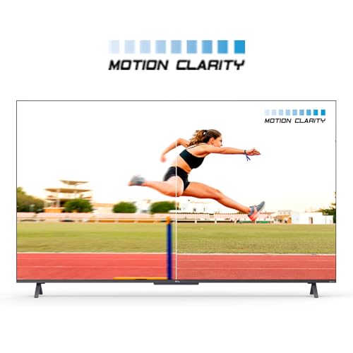 TCL 164 cm (65 inches) 4K Ultra HD Smart QLED Google TV 65C645 (Black)