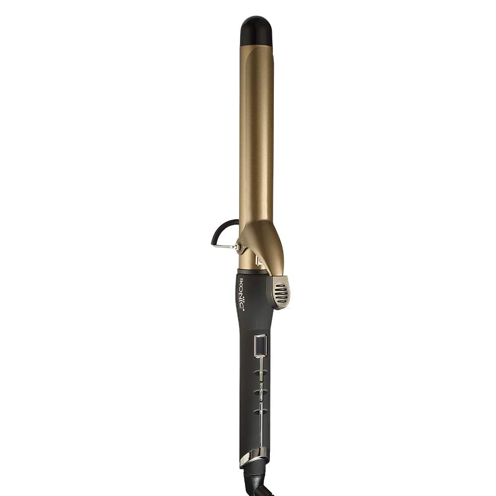 Ikonic Glam Hair Straightener For Women With Professional Cutting-Edge Floating Tourmaline Ceramic Plates Ideal For Straighteneing, Curls, Waves Auto Controlled Heat Setting Super Stylish Lightweight Travel Friendly Quick Heat Up & Easy To Use