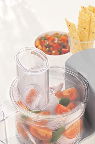 Kenwood Food Processor 750W Multi-Functional With 3 Interchangeable Disks, Blender, Whisk, Dough Maker Fdp03 White