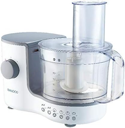 Kenwood Food Processor 750W Multi-Functional With 3 Interchangeable Disks, Blender, Whisk, Dough Maker Fdp03 White