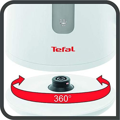 Tefal Kettle 1.7 litre, 2400 watts, with removable anti-scale filter,Black K0330827