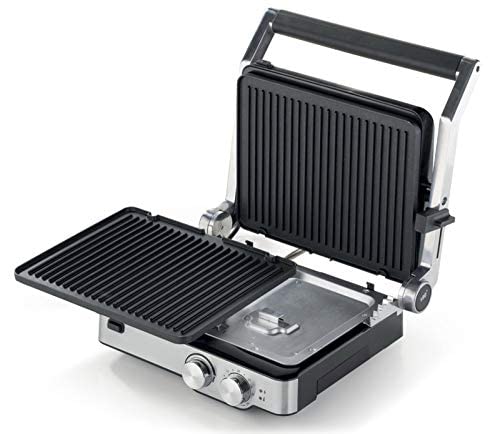 Kenwood Health Grill 1800W Bkmetal - Hgm50.000Si.