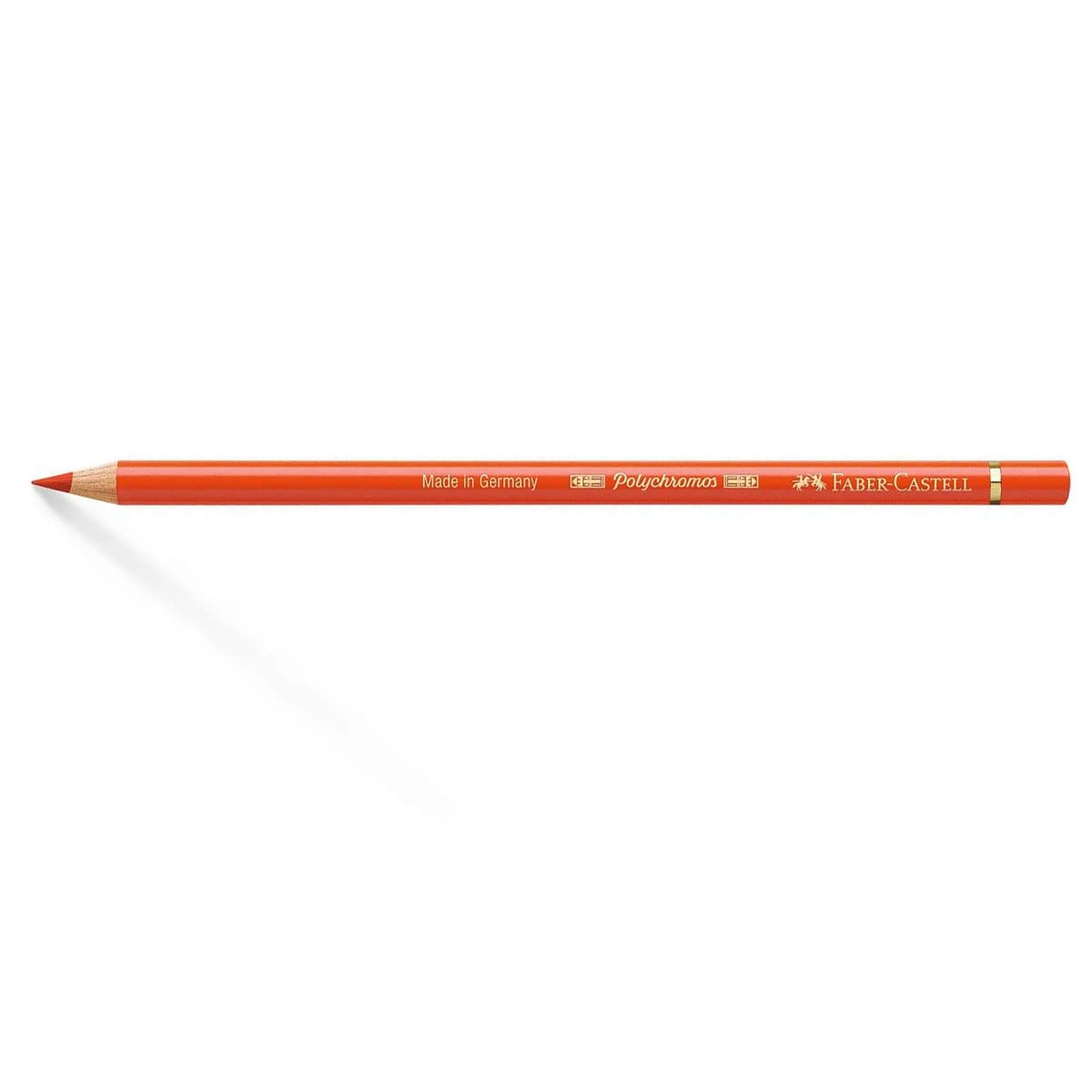 Faber-Castell Art & Graphic Polychromos Colour Pencil, (199), Black, for Art, Craft, Drawing, Sketching, Home, School, University, Colouring