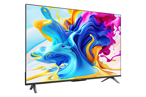 TCL 164 cm (65 inches) 4K Ultra HD Smart QLED Google TV 65C645 (Black)