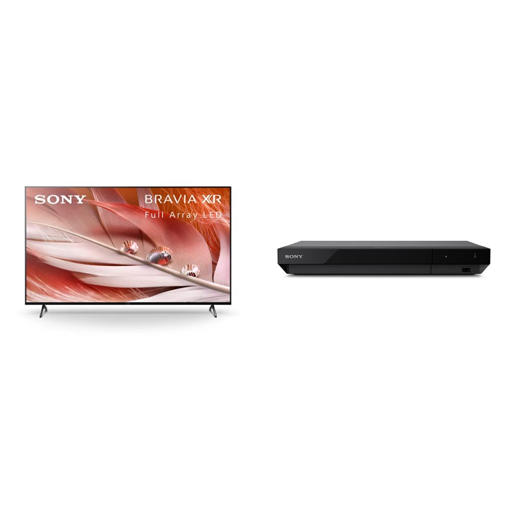 Sony X90J 55 Inch TV: BRAVIA XR Full Array LED 4K Ultra HD Smart Google TV with Dolby Vision HDR XR55X90J- 2021 Model & HT-G700: 3.1CH Dolby Atmos/DTS:X Soundbar
