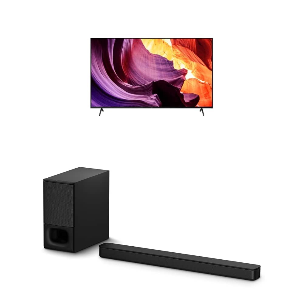 Sony BRAVIA 55 Inch TV 4K UHD HDR Full Array LED with Smart Google HDMI 2.1 and Exclusive Features for The Playstation 5 - XR-55X90K (2022 Model)