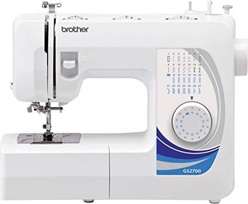 Brother Sewing Machine, GS3700, 37 Stitches, LED Sewing Light, Automatic Buttonhole Sewing