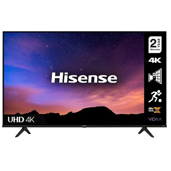 Hisense 4K UHD DLED Smart Television 43Inch (2023 Model) 43A61K