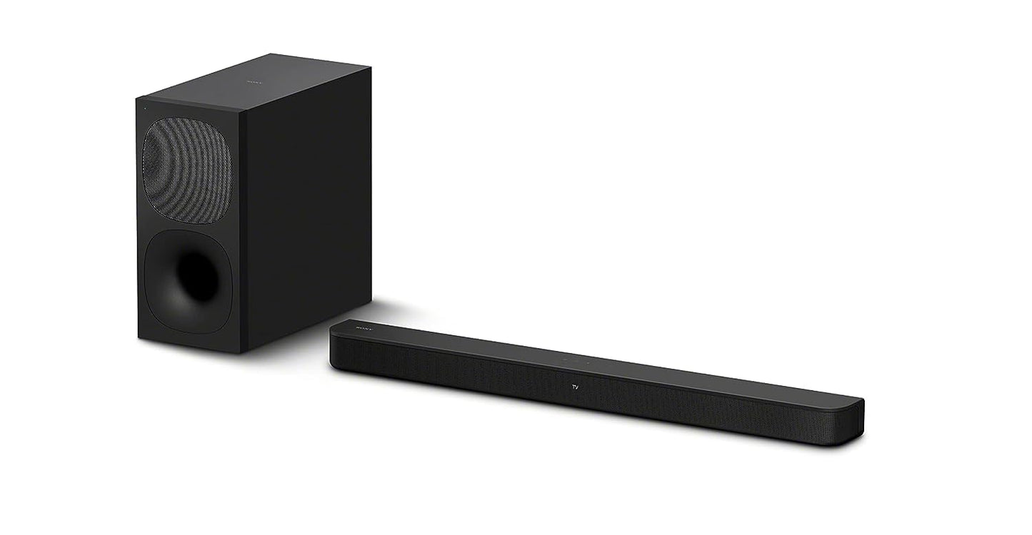 Sony HT-S400 2.1ch Soundbar with Powerful Wireless subwoofer, S-Force PRO Front Surround Sound and Dolby Digital (330W, Wireless Connectivity, Bluetooth)