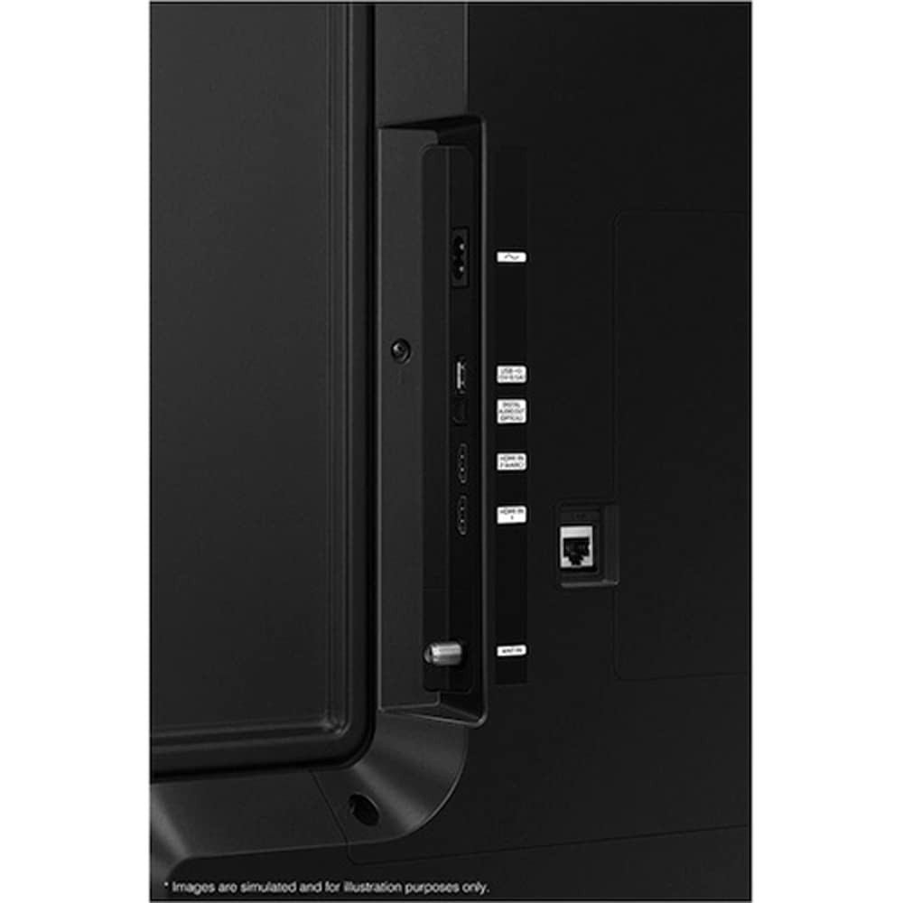 SAMSUNG 85-Inch Class Crystal UHD CU7000 Series PurColor, Object Tracking Sound Lite, Q-Symphony, 4K Upscaling, HDR, Gaming Hub, Smart TV with Alexa Built-in (UN85CU7000, 2023 Model)