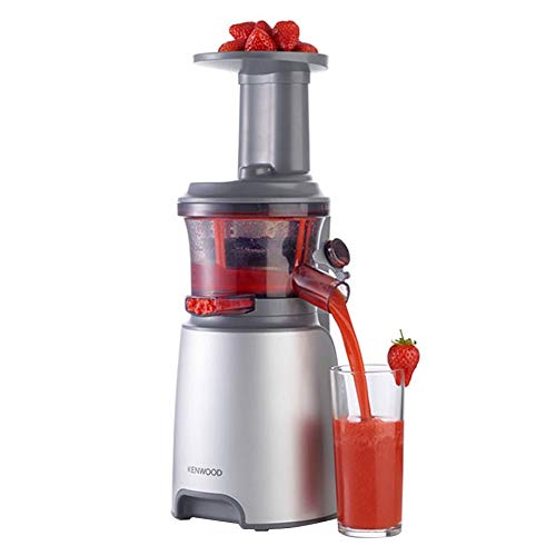 Kenwood Pure Juice Pro Slow Juicer, Metal, Jmm70.000Bk, Silver