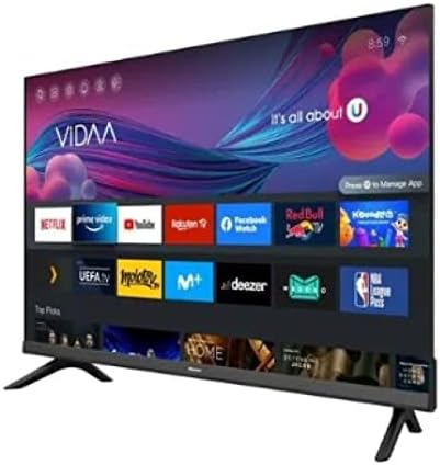 Hisense 70 Inch Tv 4K UHD 4K Smart Tv, With Dolby Vision Hdr, Dts Virtual X, Youtube, Netflix, HDR 10+, Bazelless, Share to TV, Bluetooth & Wifi Black Model 70A61HAAE -1 Year Full Warranty.