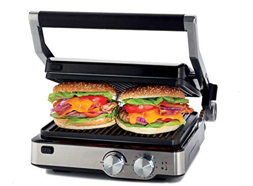 Kenwood Health Grill 1800W Bkmetal - Hgm50.000Si.