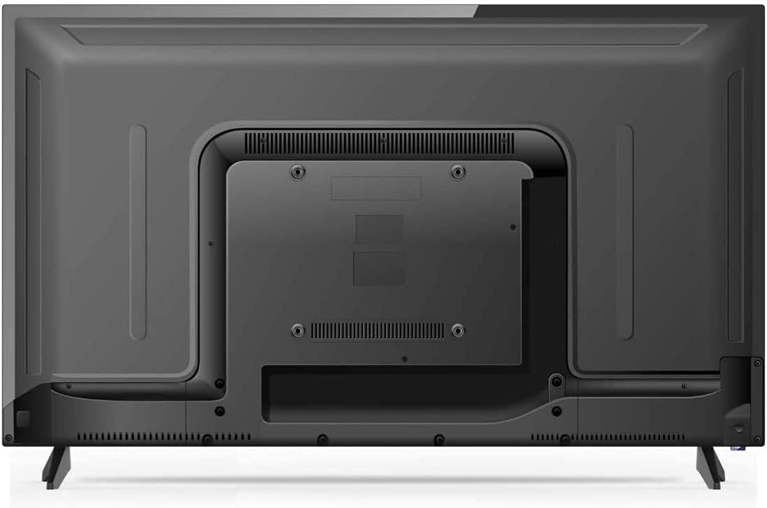 JVC 43 Inch 4K UHD Smart TV Google Play, Netflix, YouTube, WiFi Color Black Model - LT43N7115-1 Years Warranty.