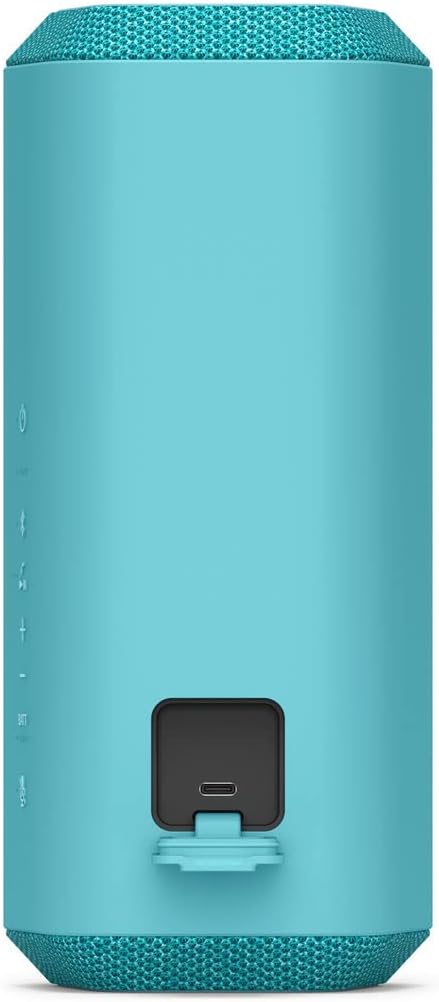 Sony SRS XE200 X Series Wireless Ultra Portable Bluetooth Speaker, IP67 Waterproof, Dustproof and Shockproof with 16 Hour Battery and Easy to Carry Strap, Black, SRSXE200/B,