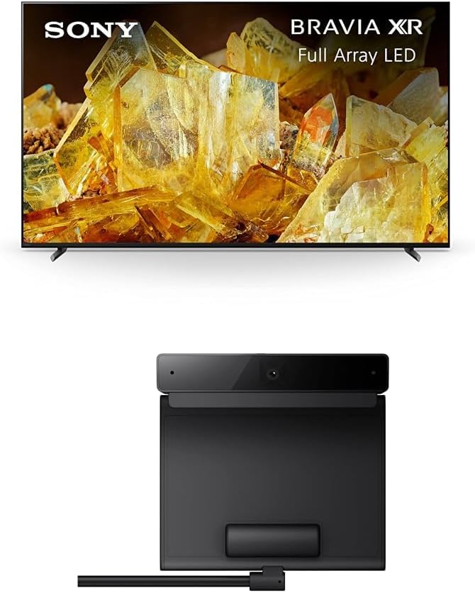 Sony 75 Inch 4K Ultra HD TV X90L Series: BRAVIA XR Full Array LED Smart Google TV with Dolby Vision HDR and Exclusive Features for The Playstation® 5 XR75X90L- Latest Model,Black