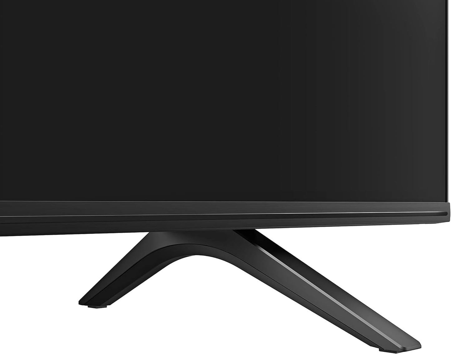 Hisense 43 Inch TV 4K UHD Smart TV, With Dolby Vision HDR, DTS Virtual X, YouTube, Netflix, Freeview Play & Alexa Built-in, Bluetooth & WiFi Black Model 43A6GTUK -1 Year Full Warranty.