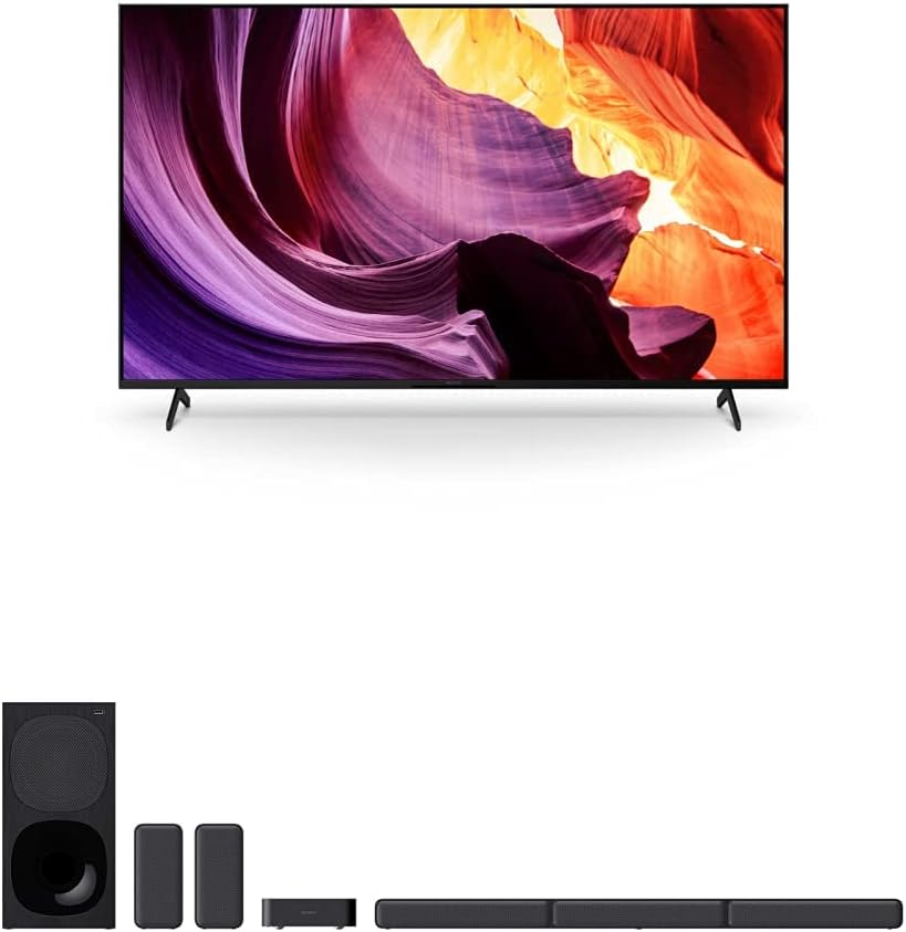 Sony BRAVIA 55 Inch TV 4K UHD HDR Full Array LED with Smart Google HDMI 2.1 and Exclusive Features for The Playstation 5 - XR-55X90K (2022 Model)
