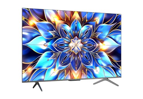 TCL 164 cm (65 inches) 4K Ultra HD Smart QLED Google TV 65C645 (Black)