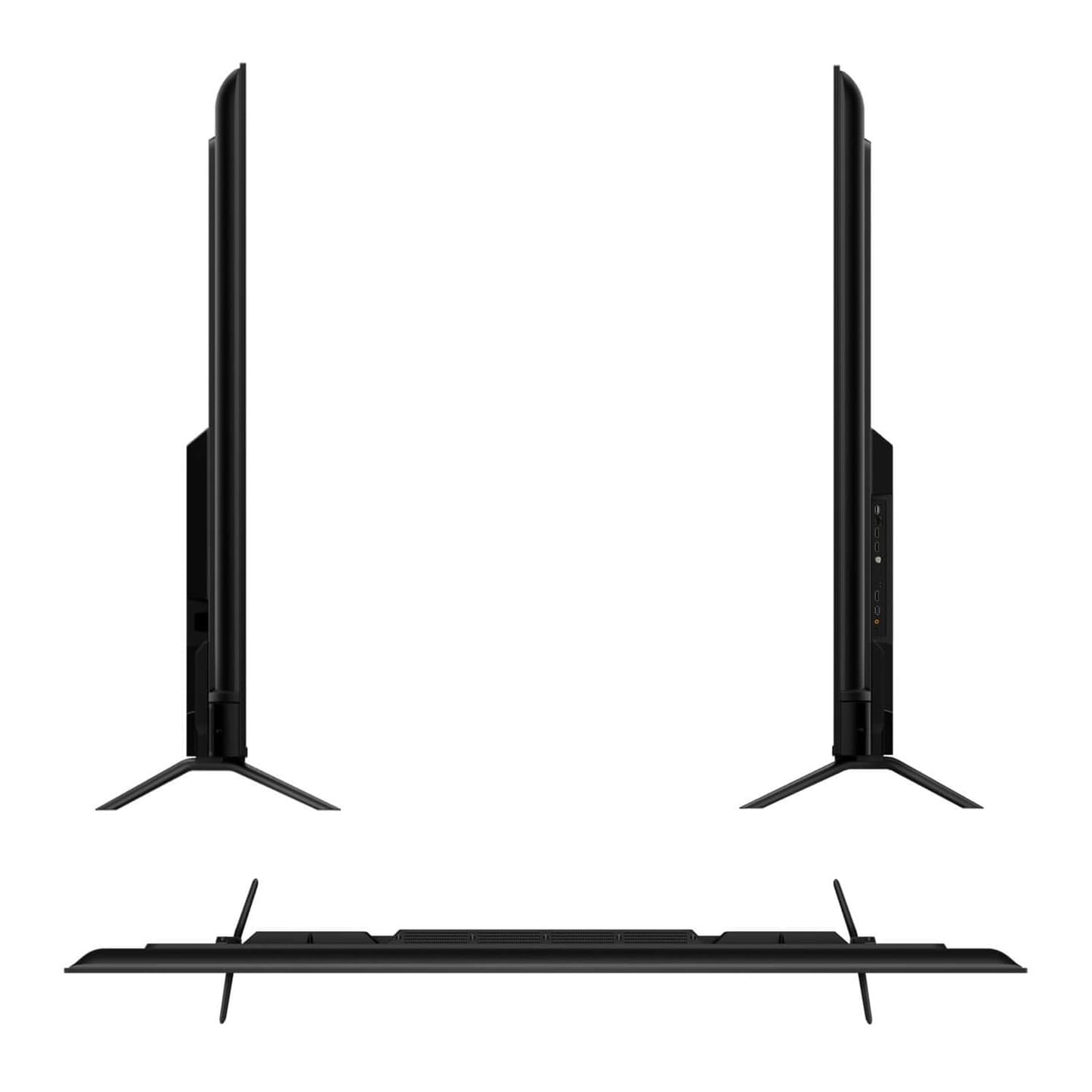 TCL 164 cm (65 inches) Bezel-Less Series 4K Ultra HD Smart LED Google TV 65P635 (Black)