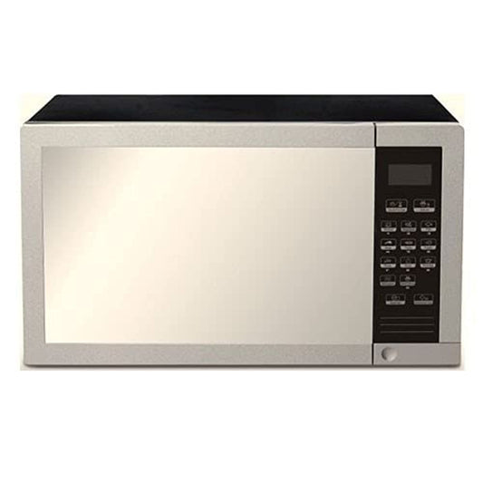 Sharp 34 Liters 1100 Watts Stainless Steel Digital Combination Microwave Oven with Grill, Silver - R-77AT-ST