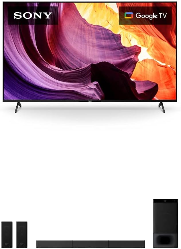Sony BRAVIA 55 Inch TV 4K UHD HDR Full Array LED with Smart Google HDMI 2.1 and Exclusive Features for The Playstation 5 - XR-55X90K (2022 Model)