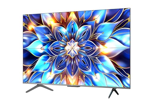 TCL 164 cm (65 inches) 4K Ultra HD Smart QLED Google TV 65C645 (Black)