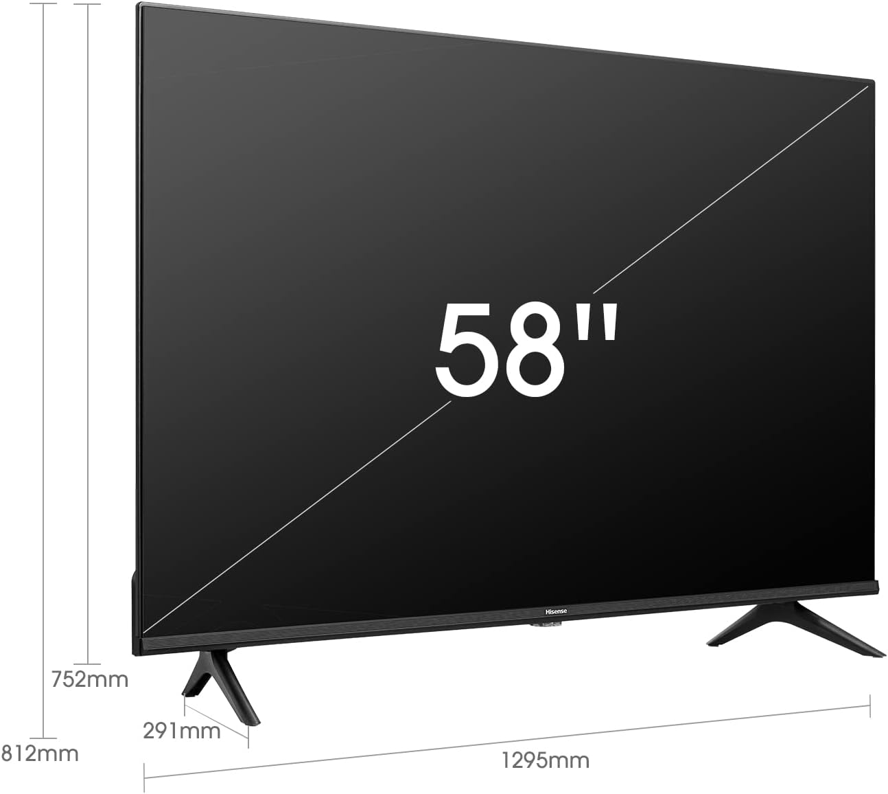 HISENSE QLED Smart TV, 55 Inch E7K with Quantum Dot Colour, Dolby Vision·Atmos, Share to TV, Voice Control and Game Mode VRR ALLM, AI Sports Mode, Youtube, Netflix, Shahid and Anghami,55E7K