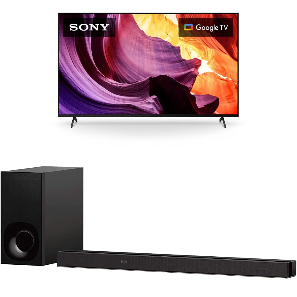 Sony BRAVIA 55 Inch TV 4K UHD HDR Full Array LED with Smart Google HDMI 2.1 and Exclusive Features for The Playstation 5 - XR-55X90K (2022 Model)