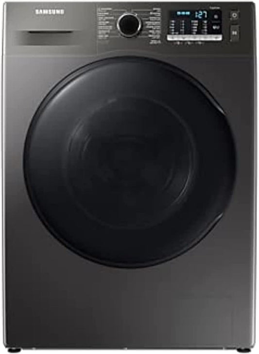 Samsung 8Kg Washer & 6Kg Dryer, Front Load, 1400 RPM Color Gray, Model - WD80TA046BX.