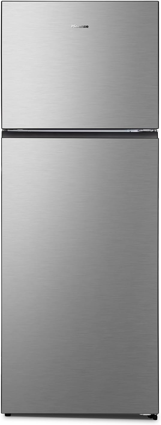 Hisense 599 Liter Refrigerator Double Door Top Mount Silver Model RT599N4ASU"Min 1 year manufacturer warranty"