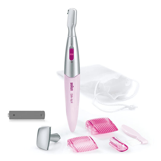 Braun Silk-épil FG1100 Precision Bikini and Eyebrow Trimmer Pink One Size