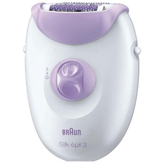 Braun Silk-epil 3 3170 Epilator With Extra Massage Cap
