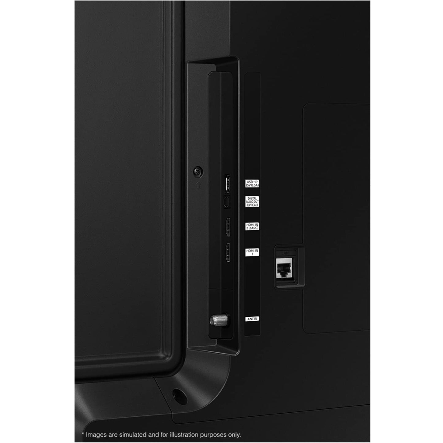SAMSUNG 85-Inch Class Crystal UHD CU7000 Series PurColor, Object Tracking Sound Lite, Q-Symphony, 4K Upscaling, HDR, Gaming Hub, Smart TV with Alexa Built-in (UN85CU7000, 2023 Model)